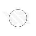 Waterproof Crystal Gasket Compatible with Mido Commander M021626A (Black)