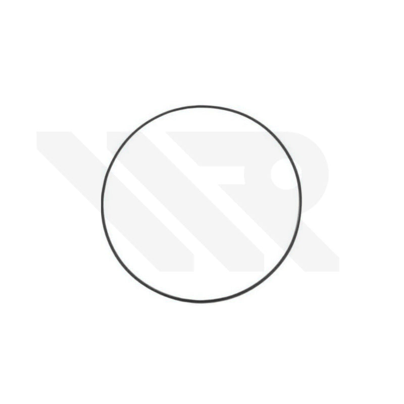 Waterproof Caseback Gasket Compatible with Mido Multifort Chronograph M005614A (Black)