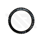 Black Cubic Zirconia Bezel for SKX / SRPD: Black