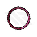 Ruby Cubic Zirconia Bezel for SKX / SRPD: Black