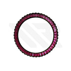 Ruby Cubic Zirconia Bezel for SKX / SRPD: Black