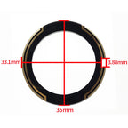Special Cut Double Domed Mineral Crystal for Rado Coupole Series