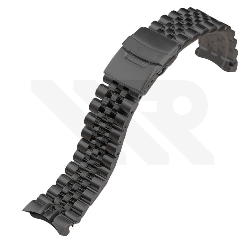 Jubilee Bracelet for Seiko Prospex SPB151 SPB153 SPB237 SPB183 SPB257 SPB263 : Black