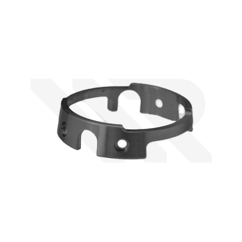 Titanium Shroud for Seiko Prospex Solar Tuna Arnie SNJ025 / SNJ027: Brushed Black