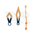 Arrow Watch Hands for Seiko Mod: Orange