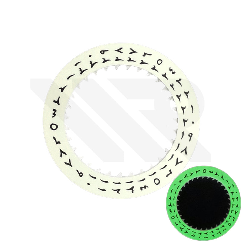 NH35/NH36 Full Luminous Date Disc - Arabic (C3)