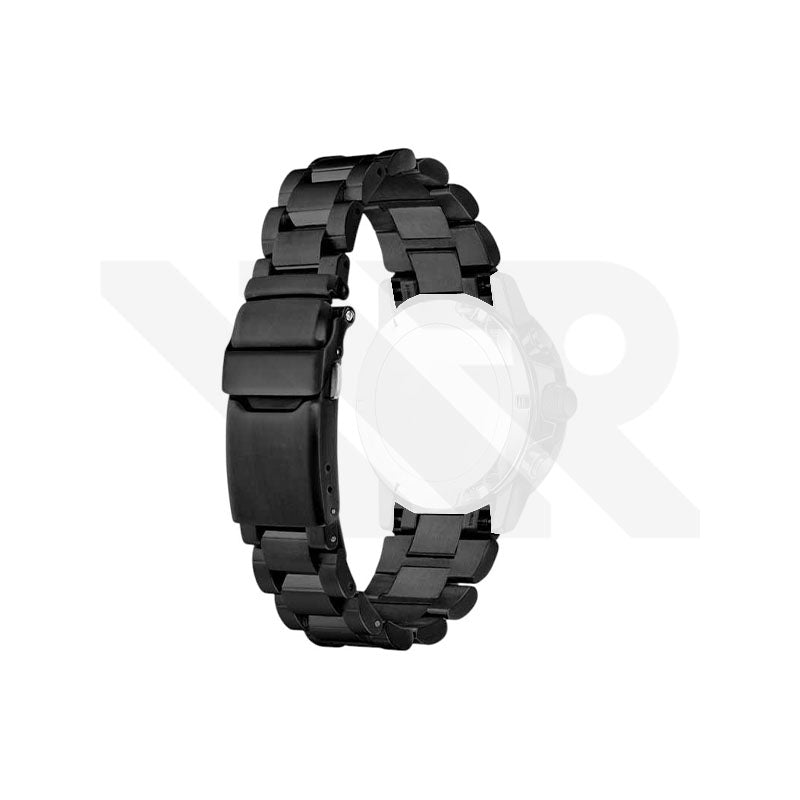 Replacement Stainless Steel Bracelet Compatible with Citizen Pro Master Eco-Drive Radio Controlled AS5019-56E