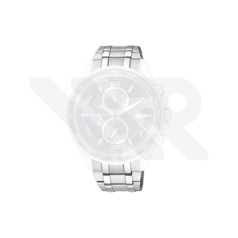 Replacement Titanium Bracelet Compatible with Citizen Eco-Drive Super Titanium Chronograph CA0345-51L