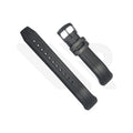 Replacement Rubber Strap Compatible with Citizen Eco-Drive Chronograph CA0384 , CA0385 , CA0386 , CA0285 , CA0286 , CA0287 , CA0289 , CA0288