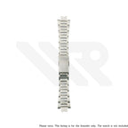 Replacement Stainless Steel Bracelet Compatible with Citizen Eco-Drive Chronograph CA4250 , CA4252 , CA4254