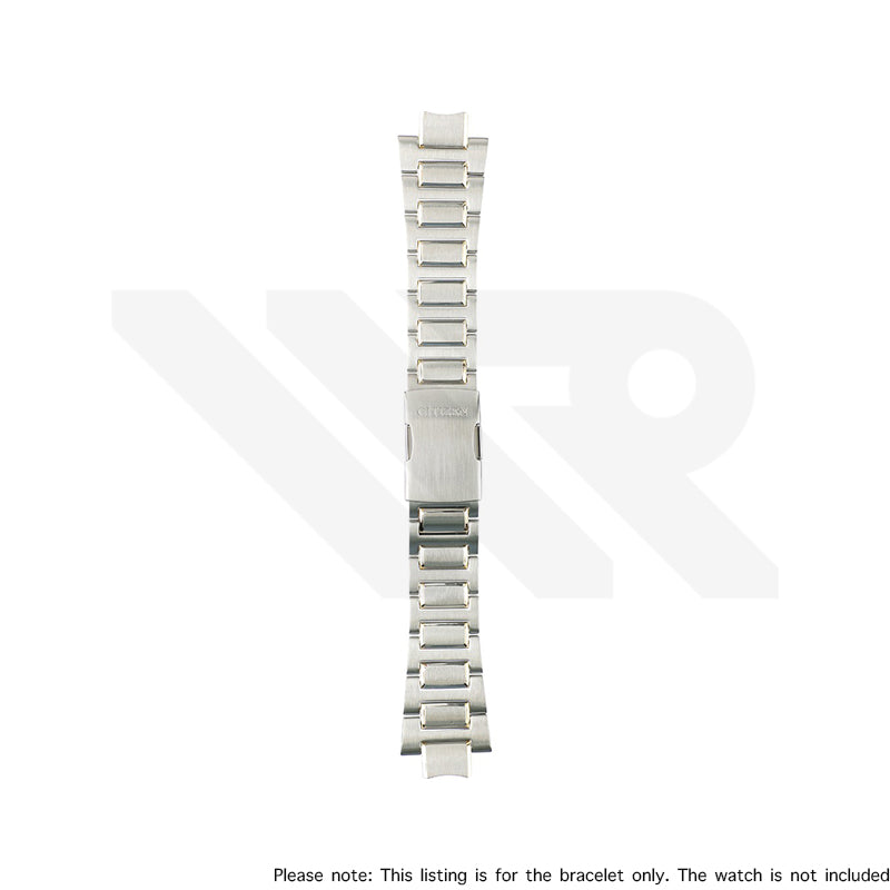 Replacement Stainless Steel Bracelet Compatible with Citizen Eco-Drive Chronograph CA4250 , CA4252 , CA4254