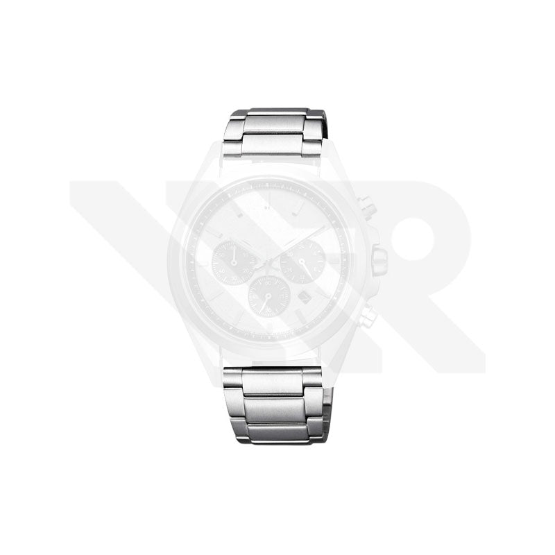 Replacement Titanium Bracelet Compatible with Citizen Attesa Eco-Drive Chronograph CA4390