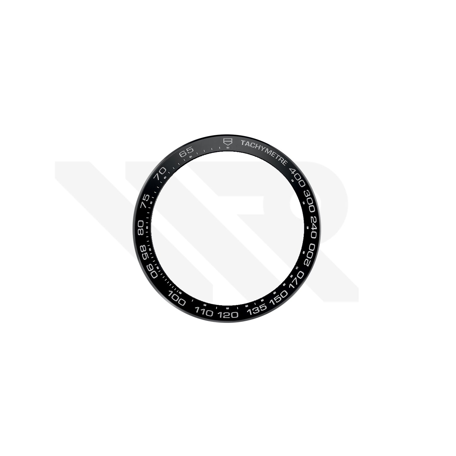 Replacement Ceramic Bezel Ring Compatible with Tag Heuer Carrera Calibre HEUER 01 45mm Series