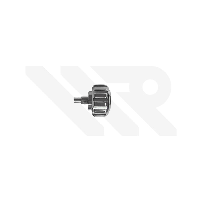 Replacement Crown Compatible with Tag Heuer Aquaracer 43mm CAY211 Series : Stainless Steel