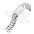 Replacement Bracelet Compatible with Citizen Eco-Drive Radio Controlled World Timer CB0011 / CB0180 / CB0010