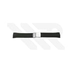 Replacement Rubber Strap Compatible with Citizen Eco-Drive Radio Controlled World Timer CB0011 / CB0180 / CB0010 (Black)