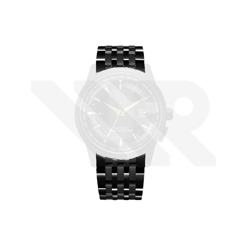 Replacement Stainless Steel Bracelet Compatible with Citizen Eco-Drive Radio Controlled CB0155-85E