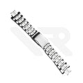 Replacement Stainless Steel Bracelet Compatible with Citizen World Perpetual A-T CB0164 CB0161-82E CB0161-82L CB0160-18A CB0166