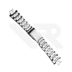 Replacement Stainless Steel Bracelet Compatible with Citizen World Perpetual A-T CB0164 CB0161-82E CB0161-82L CB0160-18A CB0166
