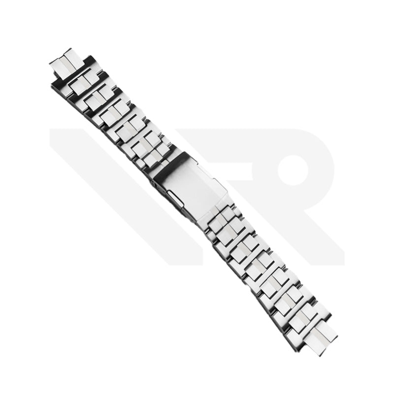 Replacement Stainless Steel Bracelet Compatible with Citizen World Perpetual A-T CB0164 CB0161-82E CB0161-82L CB0160-18A CB0166
