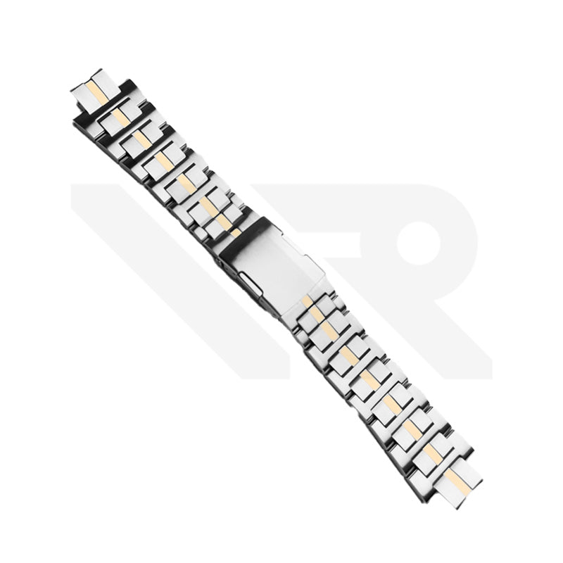 Replacement Stainless Steel Bracelet Compatible with Citizen World Perpetual A-T CB0164 CB0161-82E CB0161-82L CB0160-18A CB0166