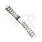 Replacement Stainless Steel Bracelet Compatible with Citizen World Perpetual A-T CB0164 CB0161-82E CB0161-82L CB0160-18A CB0166