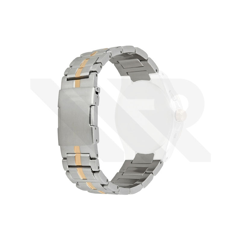 Replacement Stainless Steel Bracelet Compatible with Citizen Eco-Drive Perpetual A-T CB0166 , CB0168