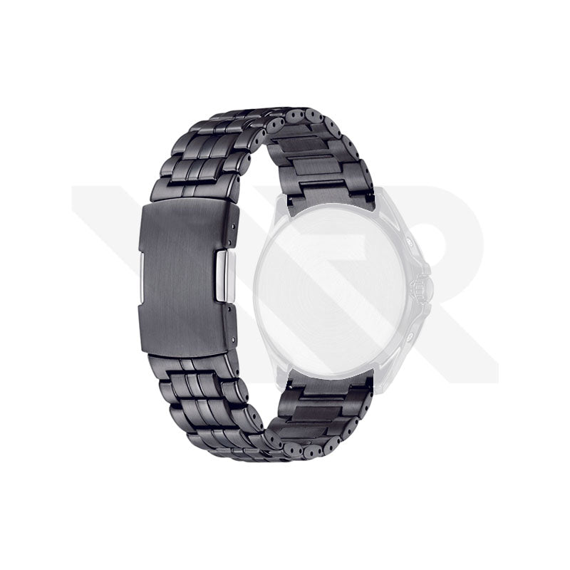 Replacement Stainless Steel Bracelet Compatible with Citizen Eco-Drive Radio Controlled Night Colour Edition CB0294-54E