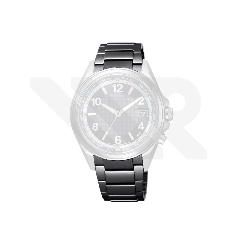 Replacement Titanium Bracelet Compatible with Citizen Attesa Satellite Wave GPS CB1075-52E