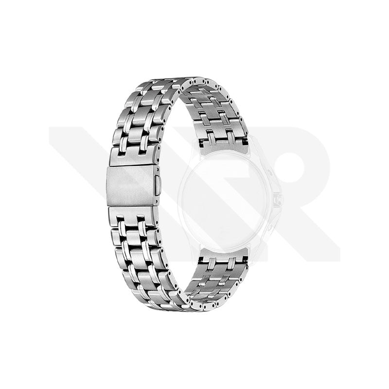 Replacement Titanium Bracelet Compatible with Citizen Exceed Eco-Drive Solar Radio Controlled CB1080