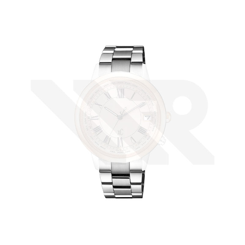 Replacement Titanium Bracelet Compatible with Citizen Eco-Drive xC CB1101 , CB1106