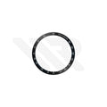 Replacement Ceramic Bezel Ring Compatible with Tag Heuer Carrera Chronograph 41mm CBM2112 Series : Black