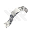 Replacement Stainless Steel  Bracelet Compatible with Citizen Eco-Drive Satellite Wave World Time CC3001 / CC3005 / CC3006 / CC3007