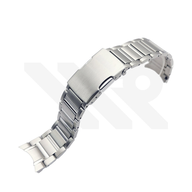 Replacement Stainless Steel  Bracelet Compatible with Citizen Eco-Drive Satellite Wave World Time CC3001 / CC3005 / CC3006 / CC3007