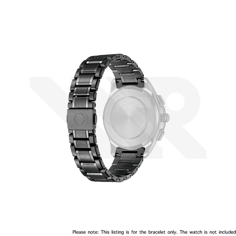 Replacement Titanium Bracelet Compatible with Citizen Exceed Satellite Wave GPS CC3057