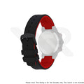 Replacement Rubber Strap Compatible with Citizen Radio Controlled Satellite Wave GPS CC3079 , CC3078 , CC3075
