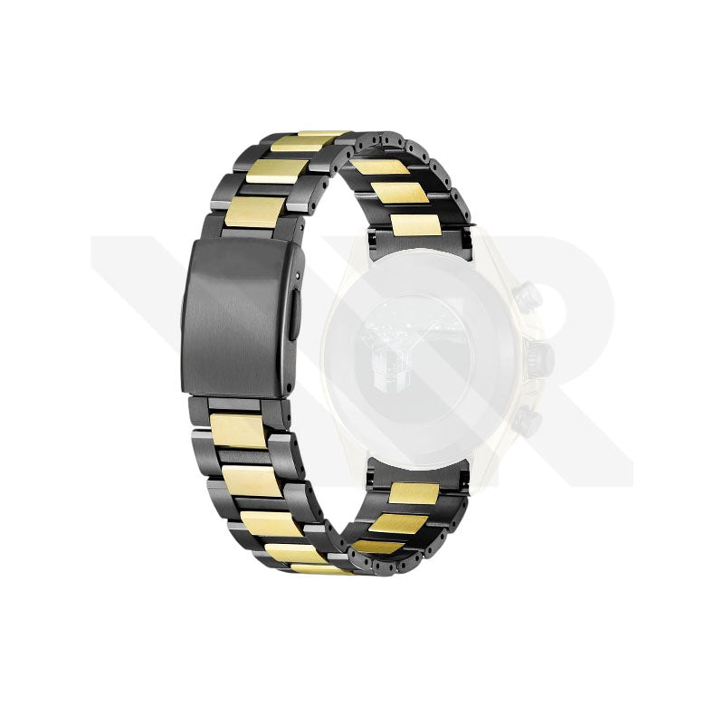 Replacement Titanium Bracelet Compatible with Citizen Attesa Satellite Wave GPS HAKUTO-R CC4016-75E