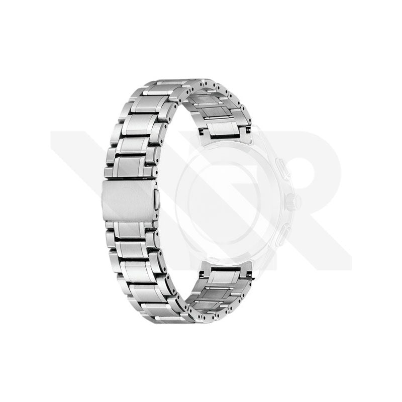 Replacement Titanium Bracelet Compatible with Citizen Exceed Eco-Drive GPS Solar Chronograph CC4030