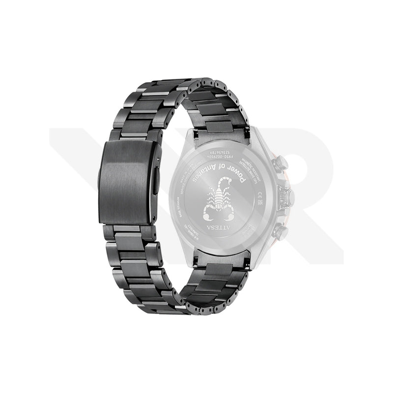 Replacement Titanium Bracelet Compatible with Citizen Attesa Satellite Wave GPS Power of Antares CC4055 , CC4056