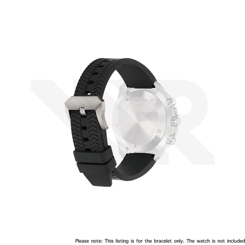 Replacement Rubber Strap Compatible with Citizen Promaster Marine Satellite Wave GPS Diver CC5001 , CC5005 , CC5006
