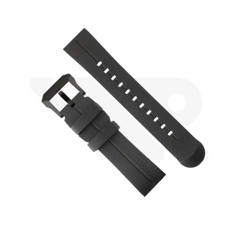 Replacement Rubber Strap Compatible with Citizen Satellite Wave GPS CC7005 , CC7000
