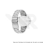 Replacement Titanium Bracelet Compatible with Citizen Satellite Wave GPS Eco‑Drive CC7015 , CC7014