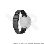 Replacement Titanium Bracelet Compatible with Citizen Satellite Wave GPS Eco‑Drive CC7015 , CC7014