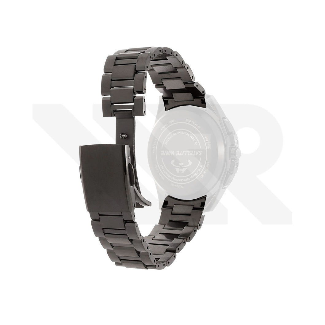 Replacement Titanium Bracelet Compatible with Citizen Attesa Satellite Wave GPS CC9016 , CC9017