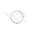 Replacement Sapphire Bezel Insert Compatible with Chanel J12