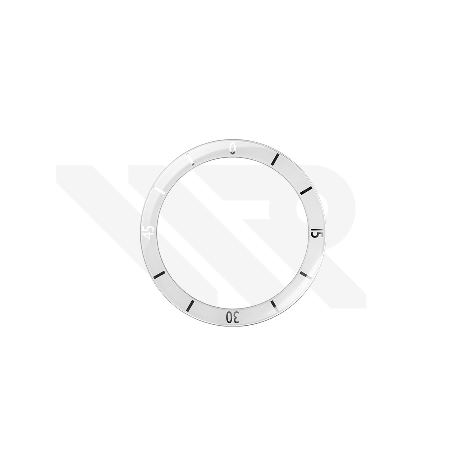 Replacement Sapphire Bezel Insert Compatible with Chanel J12
