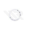 Replacement Sapphire Bezel Insert Compatible with Chanel J12 : Baton Marker