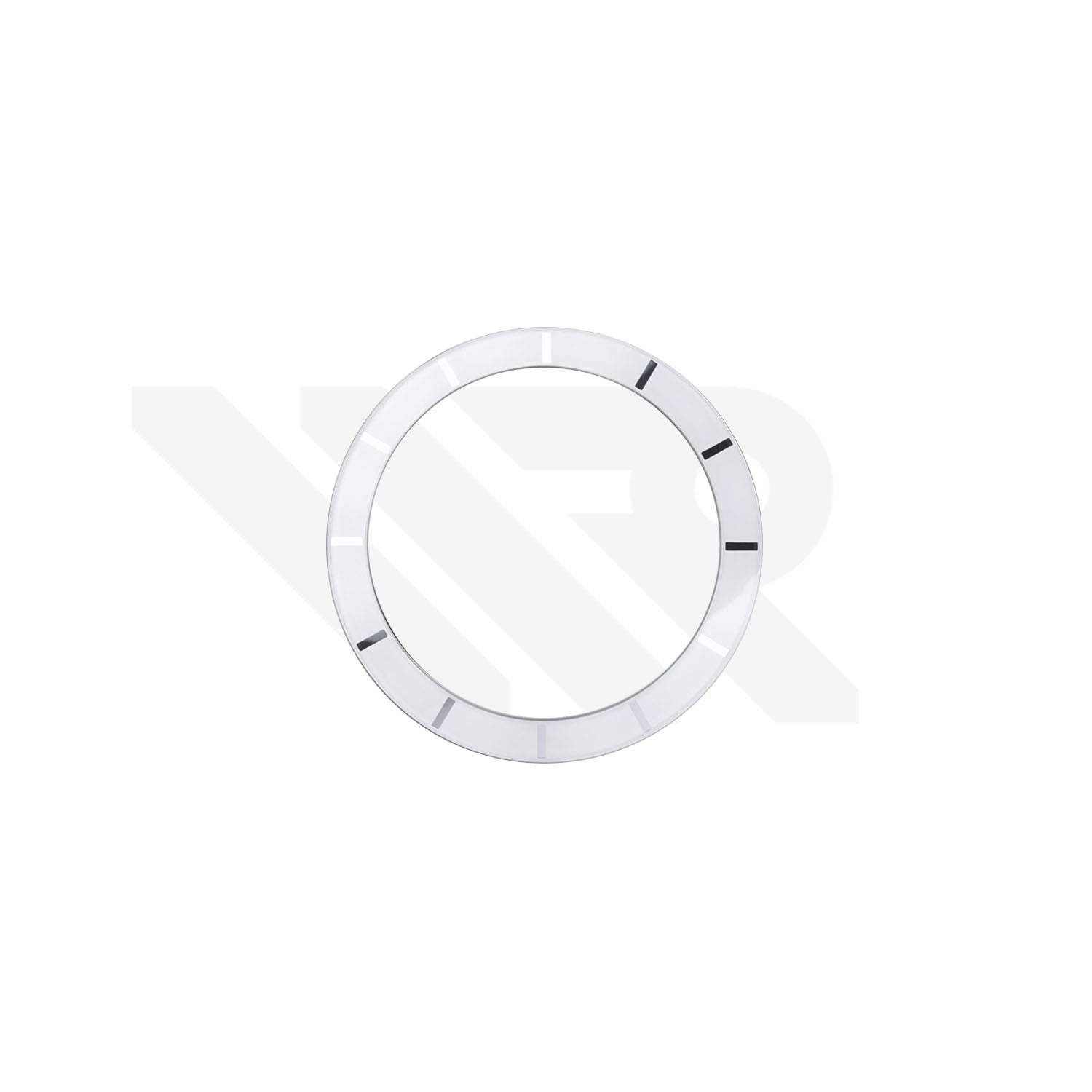 Replacement Sapphire Bezel Insert Compatible with Chanel J12 : Baton Marker