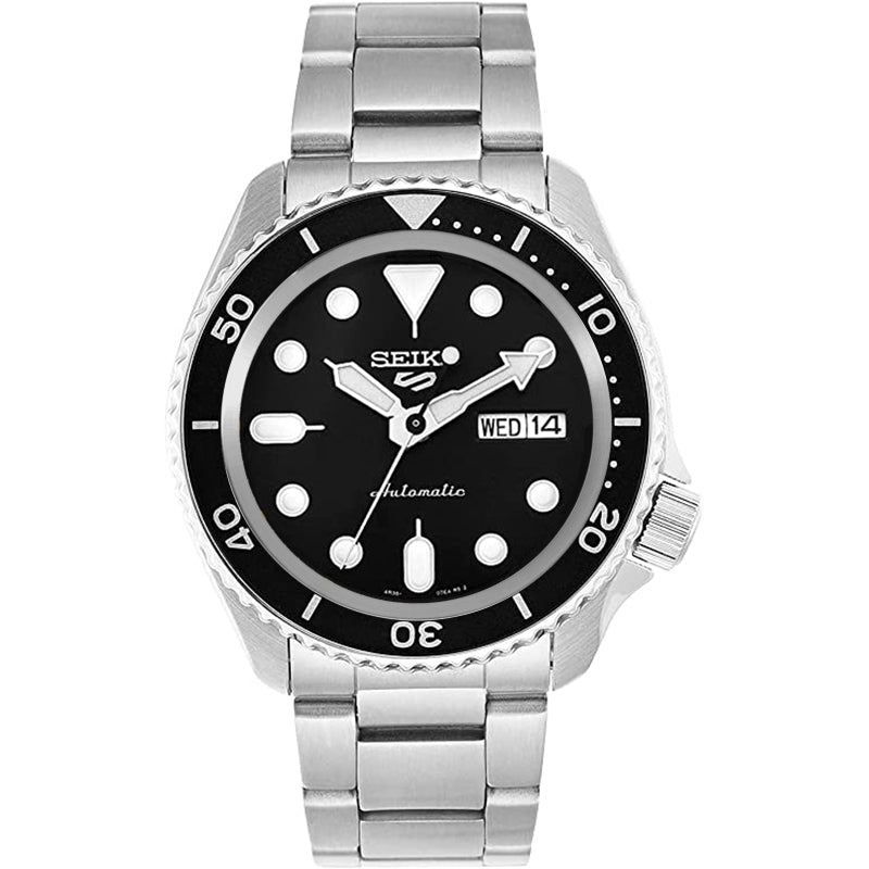 Seiko Mod SKX / SRPD Chapter Ring: Brushed Stainless Steel
