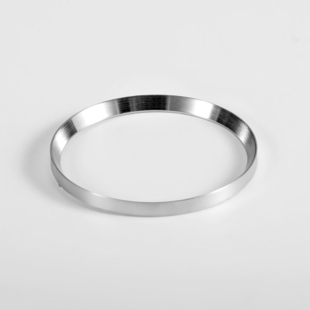Seiko Mod SKX / SRPD Chapter Ring: Brushed Stainless Steel